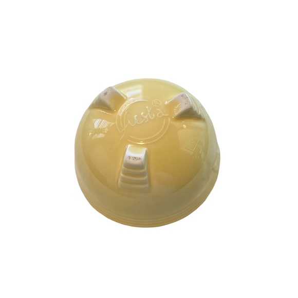 Fiestaware Yellow 3” Tripod Bowl - Picture 4 of 4